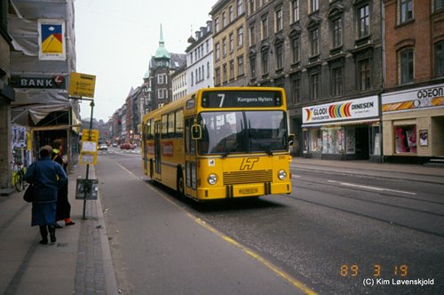 1986' Volvo B10M-60 Aabenraa