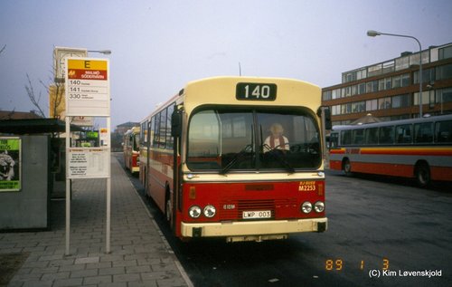 1983' Volvo B10M-65 Aabenraa