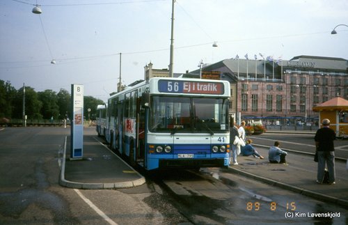 1986' Scania CN112CL