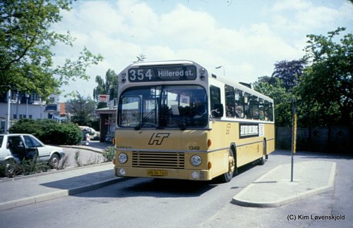 1981' Volvo B10M-60 Aabenraa