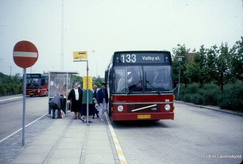 1986' Volvo B10M-60 Aabenraa