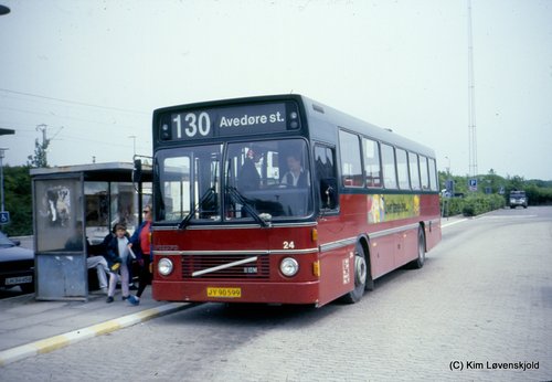 1985' Volvo B10M-60 Aabenraa