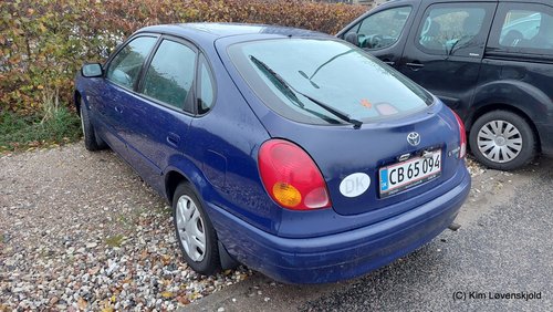 2001' Toyota Corolla 1,6