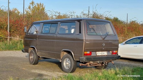 1988' VW T3
