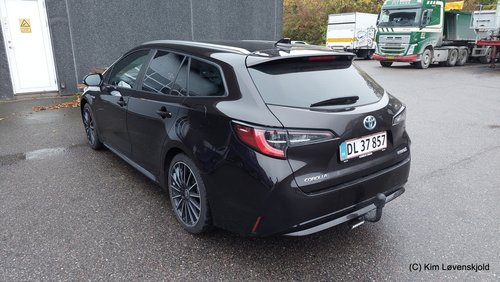 2019' Toyota Corolla Hybrid Touring Sports