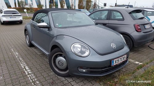 2016' VW Beetle Cabrio 1,2 Tsi
