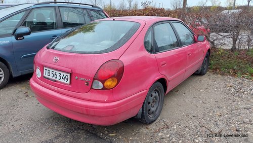 1998' Toyota Corolla 1,6