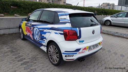 2017' VW Polo 1,4 Tsi