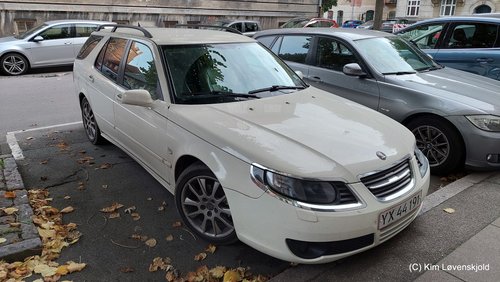 2007' 9-5  Sportscombi 2,0 T Biopower