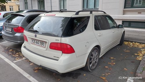 2007' 9-5  Sportscombi 2,0 T Biopower