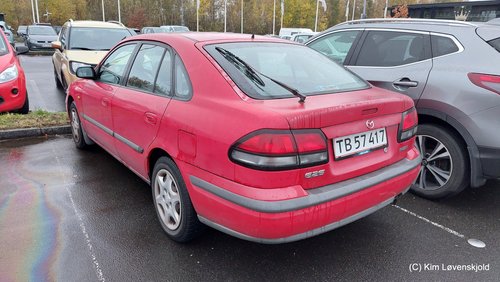1998' Mazda 626 2,0