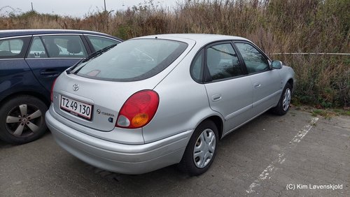 2000' Toyota Corolla 1,6