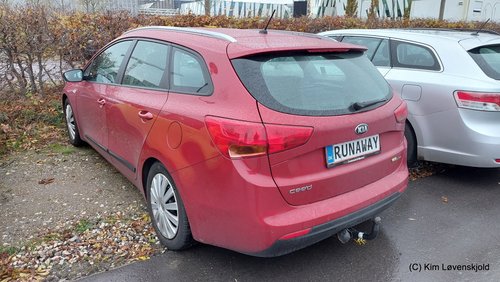 2013' Kia Ceed 1,6