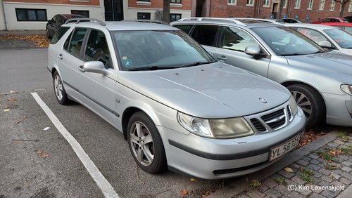 2003' SAAB 9-5 2,0 T Estate Aut.