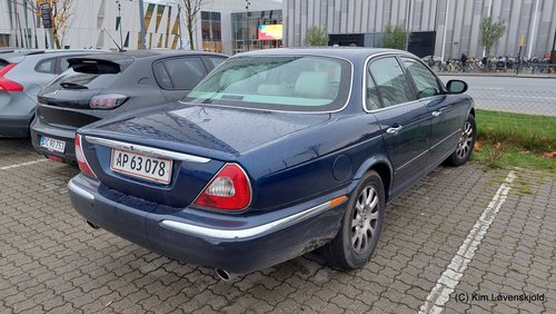 2004' Jaguar XJ 3,0 Aut.
