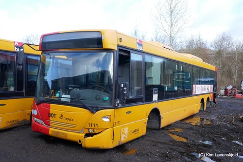 2011' Scania CK280UB OmniLink