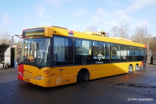 2011' Scania CK280UB OmniLink