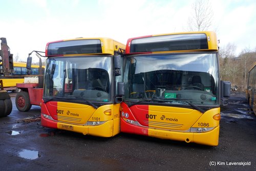 2011' Scania CK280UB OmniLink