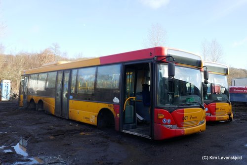 2011' Scania CK280UB OmniLink