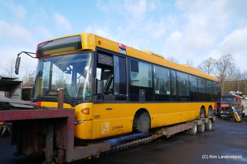 2011' Scania CK280UB OmniLink