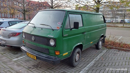 1987' VW T3 Syncro