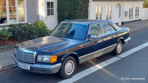 1983' Mercedes W126