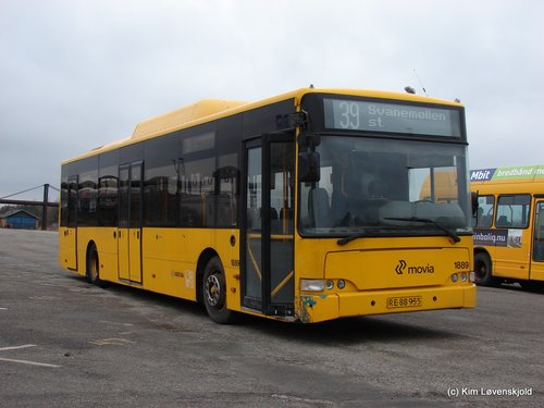 1999' DAF SB220 GG-LF Berkhof Viking