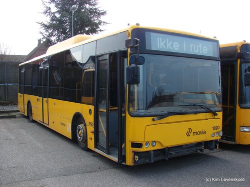 1999' DAF SB220 GG-LF Berkhof Viking