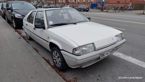 1989' Citroen BX 14 TE