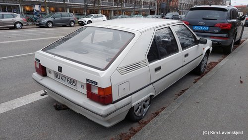 1989' Citroen BX 14 TE
