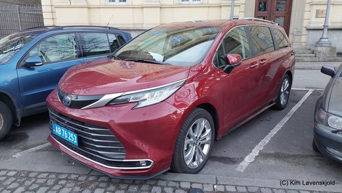 2022' Toyota Sienna Hybrid