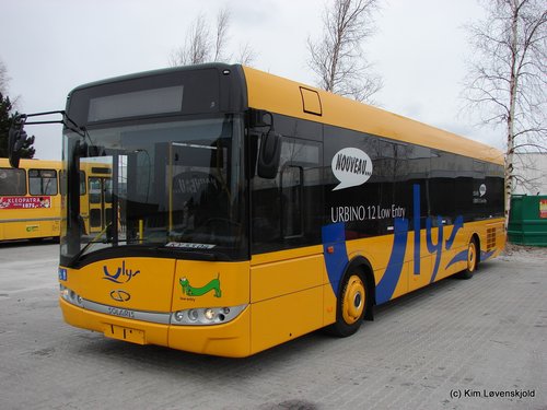 2008' Solaris Urbino 12LE
