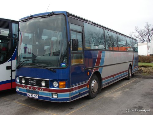 1985' Volvo B10M-60 Van Hool Alizée