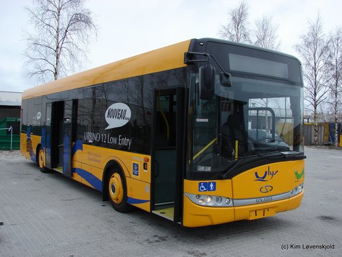 2008' Solaris Urbino 12LE