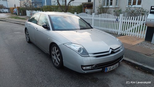 2007' Citroen C6 2,7 V6 Hdi Aut.
