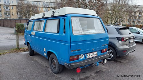 1990' VW T3 Caravelle