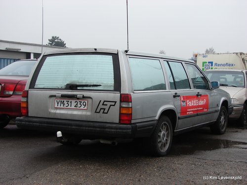 1986' Volvo 740 GL