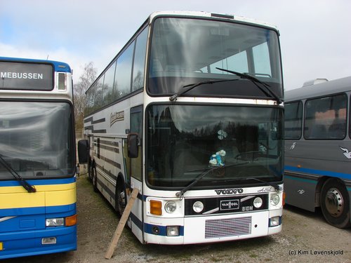 1987' Volvo B10M-52 Van Hool Alizée