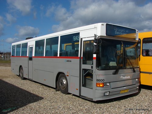 1998' Volvo B10M-60 Aabenraa 2000NL