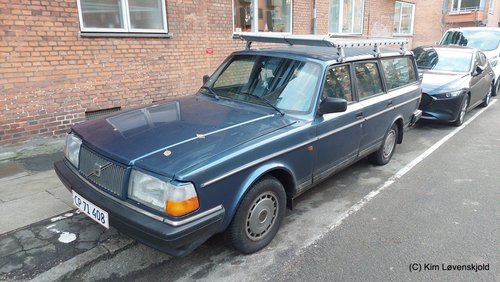 1993' Volvo 240 GL