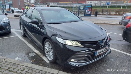 2021' Toyota Camry (MY20)