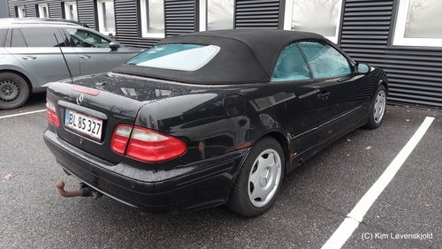 2000' Mercedes C208 CLK