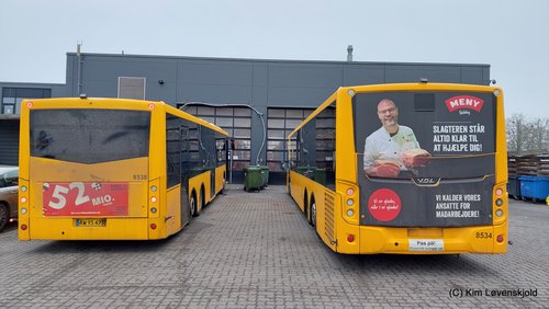 2010' & 2012' VDL Citea CLE & XLE 137-360