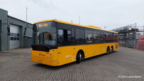 2008' Volvo B12BLE-61 Vest Center