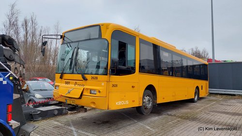 2007' Volvo B7RLE-60 Säffle 8500LE