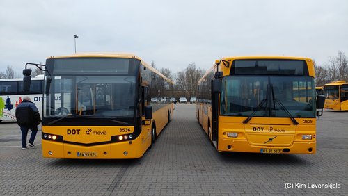 2010' VDL Citea CLE 137-360 & 2007' Volvo B7RLE-60 Säffle 8500LE