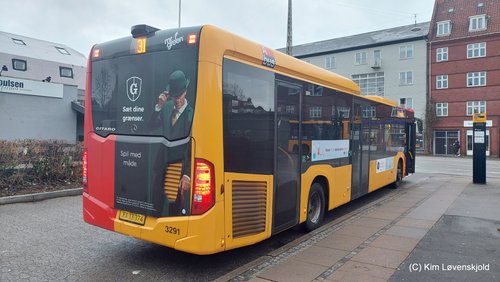 2015' Mercedes O530 Citaro LE MÜ