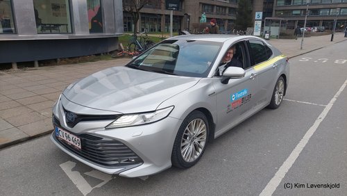 2020' Toyota Camry Hybrid