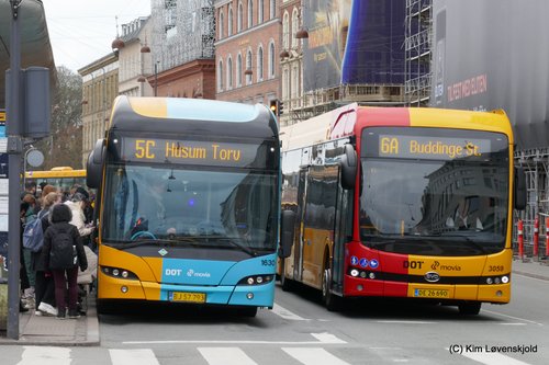 2017' MAN NG313 Lion's City GL CNG & 2022' BYD BYD eBus B13E01