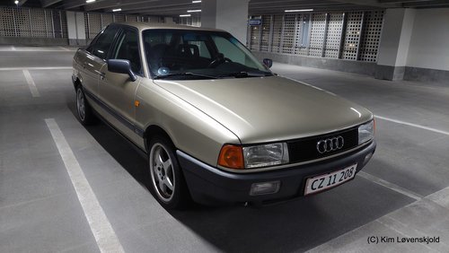 1991' Audi 80 2,0